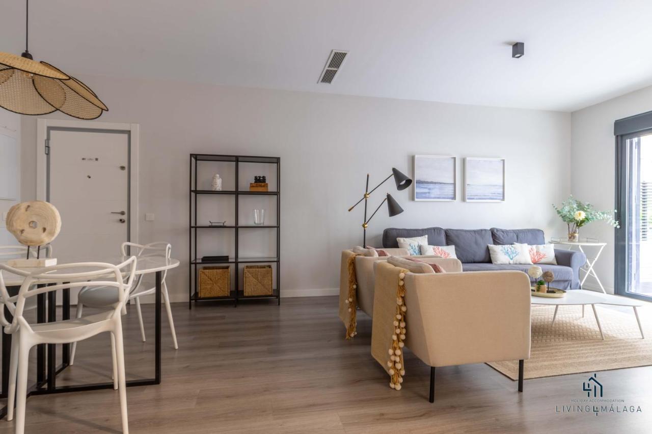 Living4Malaga Pacific Terrace Apartment Extérieur photo