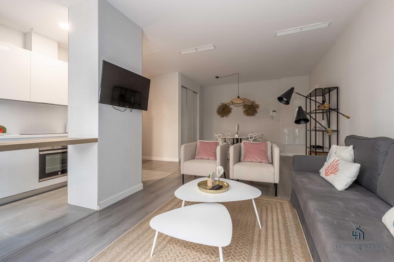Living4Malaga Pacific Terrace Apartment Extérieur photo
